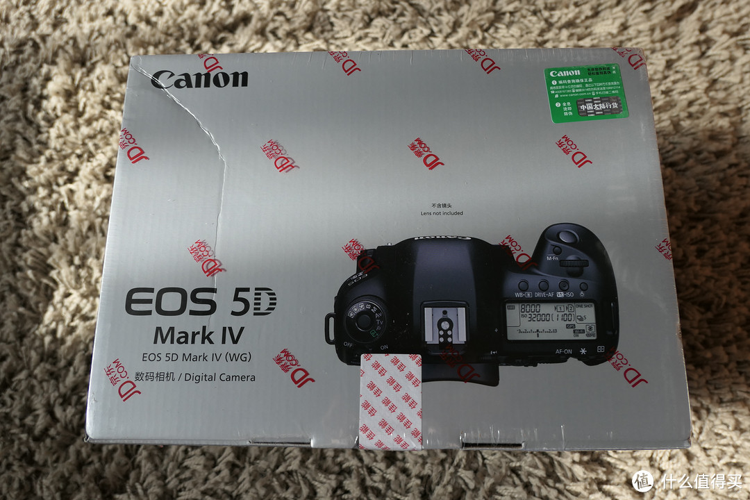 剁手CANON 佳能 EOS 5D Mark IV 单反相机值吗？（360°无死角开箱）