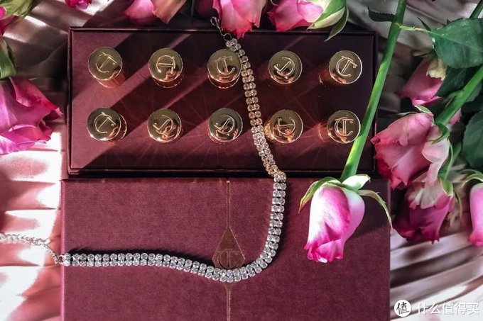 口红试色系列篇三 本站首晒 Charlotte Tilbury Matte Revolution Ct10支套装哑光口红试色 总有一个色适合你 口红 什么值得买