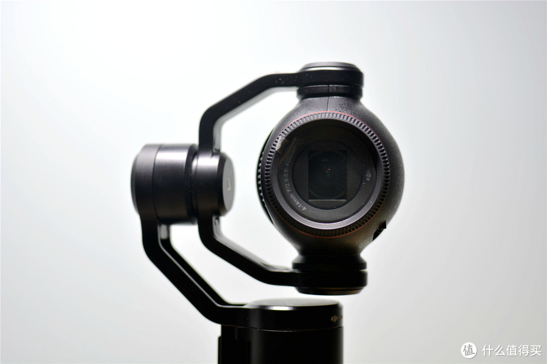 用一个稳定的角度看世界—DJI 大疆 OSMO+ 云台相机 评测