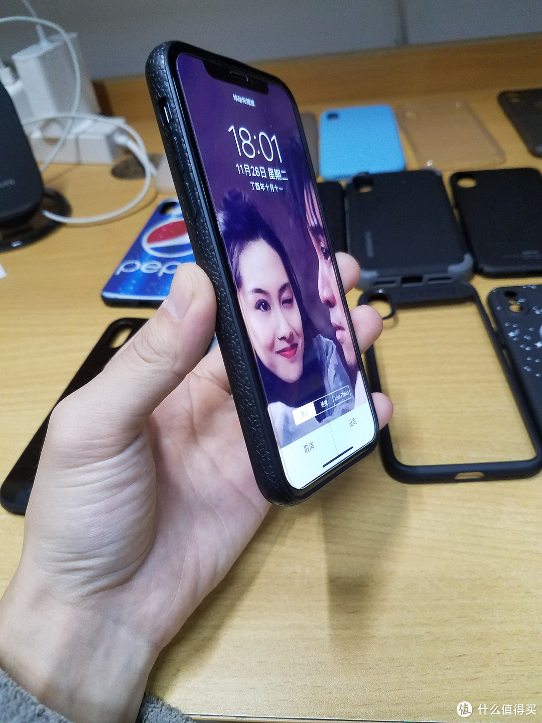 #原创新人#Apple 苹果 iPhone x 手机壳 狂魔体验 所有类型手机壳