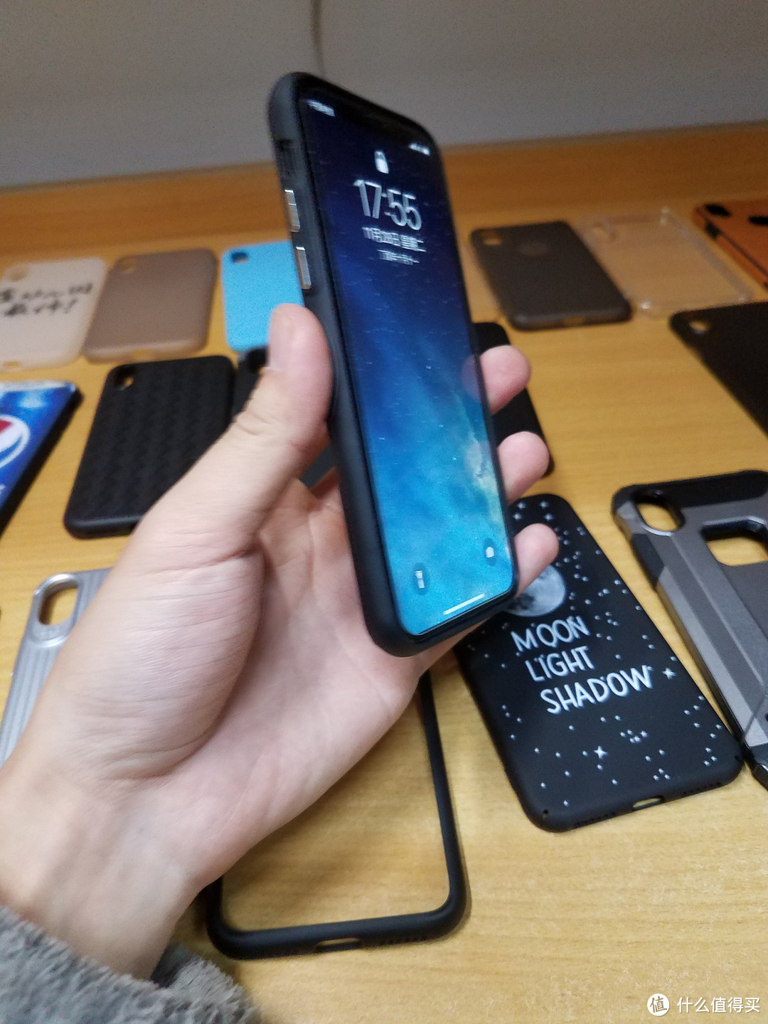 #原创新人#Apple 苹果 iPhone x 手机壳 狂魔体验 所有类型手机壳