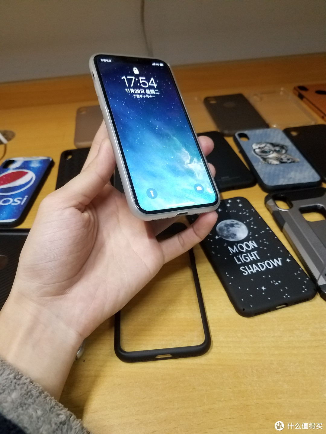 #原创新人#Apple 苹果 iPhone x 手机壳 狂魔体验 所有类型手机壳