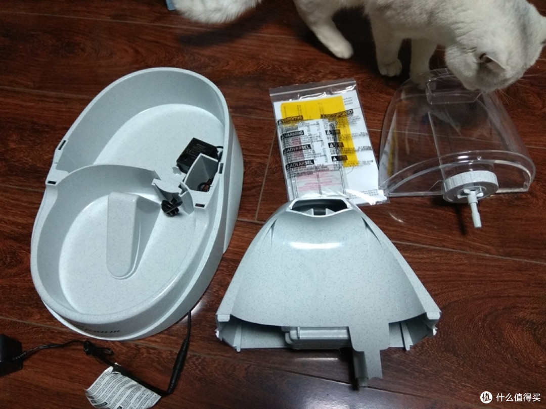 【轻众测】之贝适安®Drinkwell*铂金版宠物喷泉饮水器