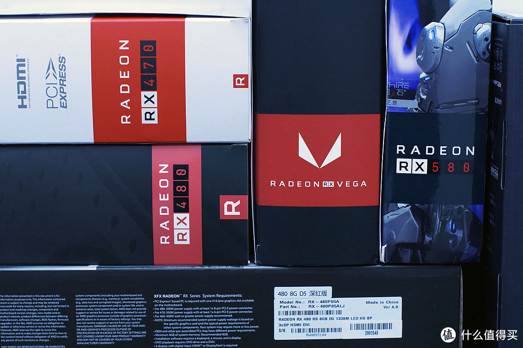 A卡信仰—XFX 讯景Radeon RX Vega64 显卡开箱_电脑电源_什么值得买
