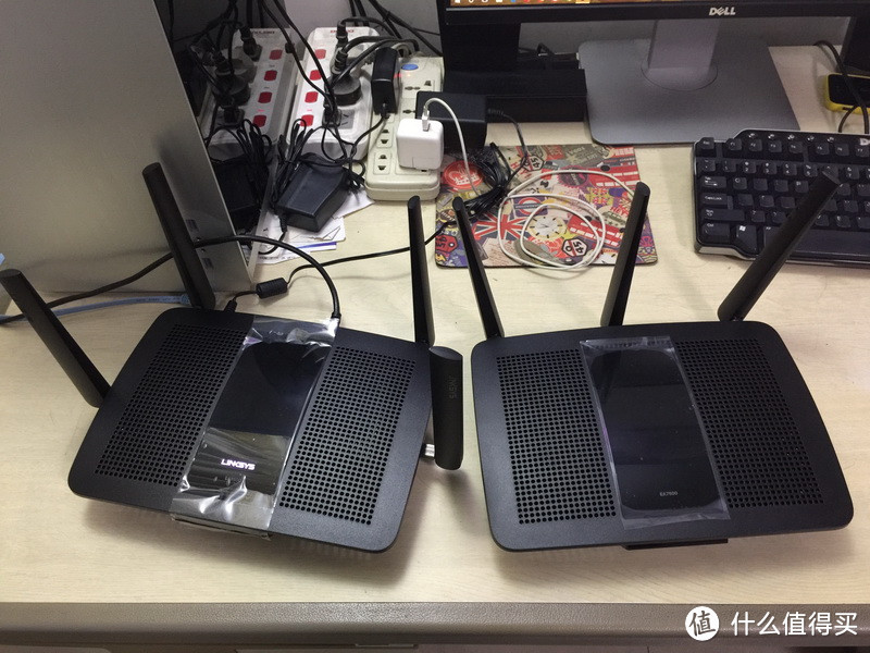 LINKSYS 领势 EA8500 AC2600 路由器 曾经的旗舰竟是隐藏的一张底牌，Smart Mesh Wi-Fi 系统试用报告