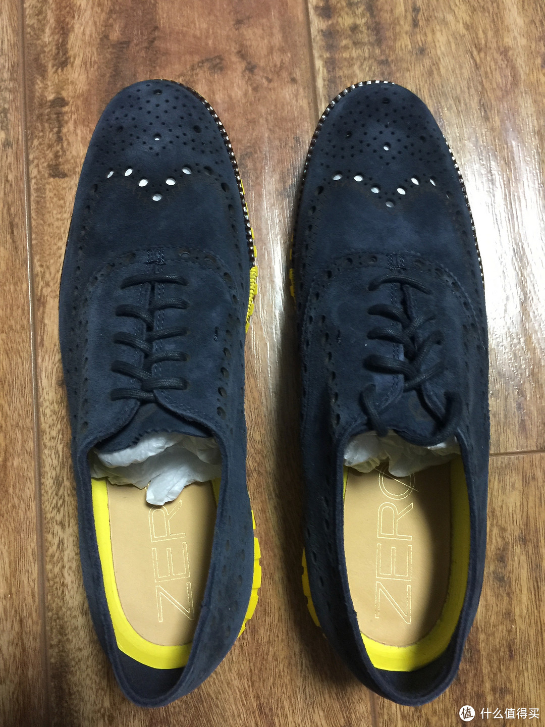 晒三双COLE HAAN  生活休闲鞋 开箱，中亚捡到宝