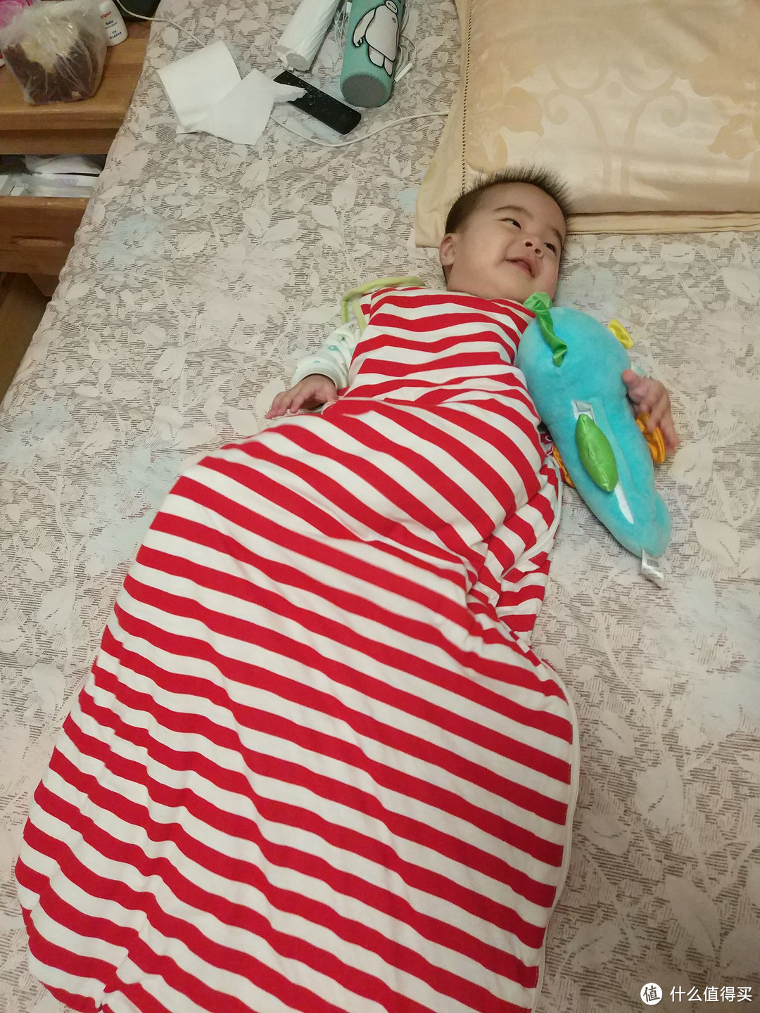 #原创新人# Grobag  2.5t 婴儿睡袋 使用感受