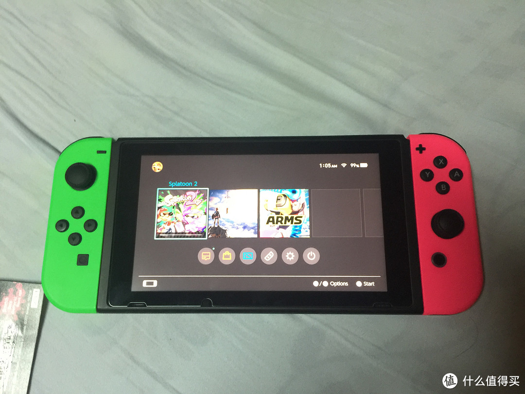 Nintendo 任天堂 Switch 喷射战士2 套装 开箱