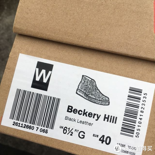 35mm厚的外增高Clarks 其乐 Beckery Hill 系列 男士皮鞋值不值得买？