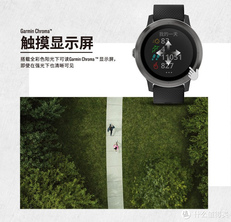 #原创新人# Garmin 佳明 Vivoactive3 智能手表 开箱照+简单试玩