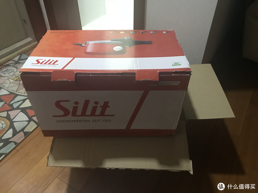 silit 喜力特 econtrol 6.5L高压锅/吉川天妇罗炸锅-两口锅的故事