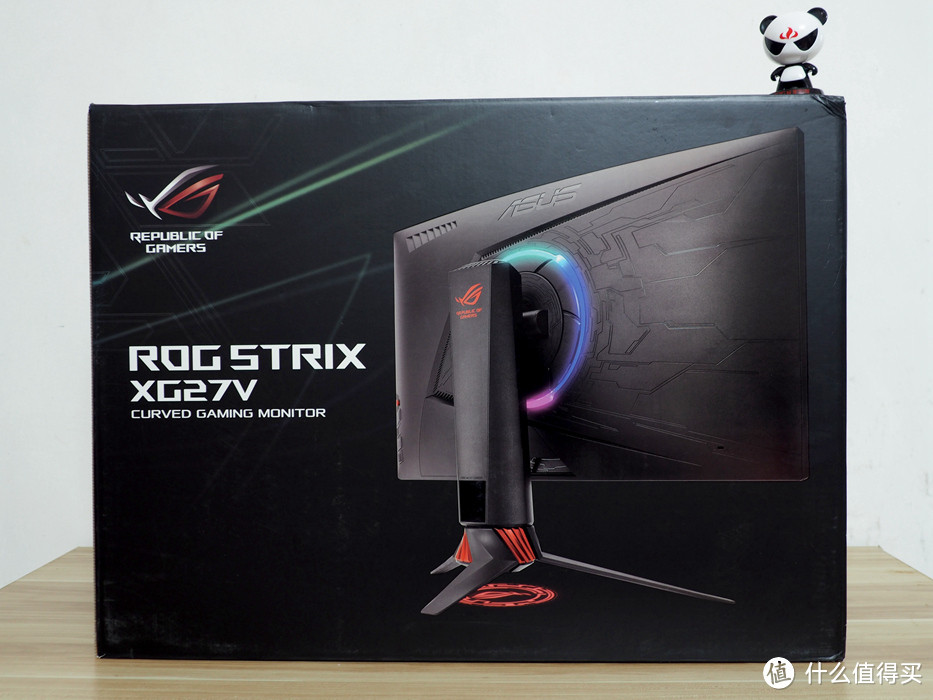 #本站首晒#主播热衷上的电竞显示器它和60hz有何不同——华硕 ROG Strix XG27VQ 144hz+Freesync电竞显示器