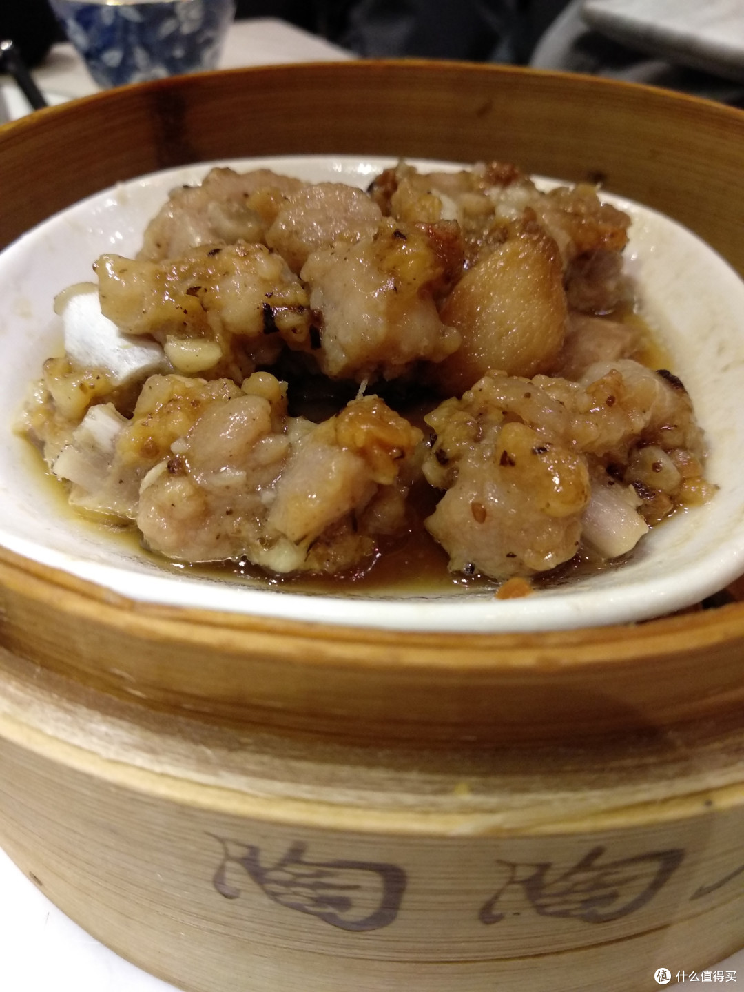 蒸排骨