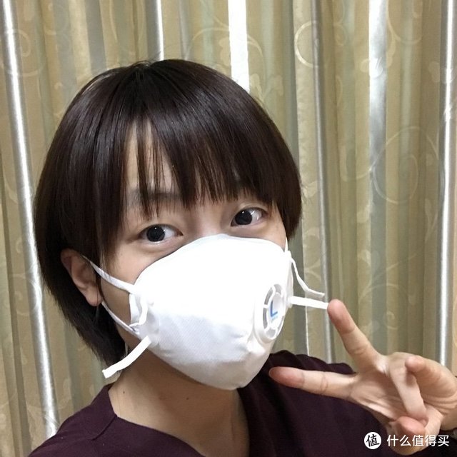 呼吸不费劲－－防雾霾口罩