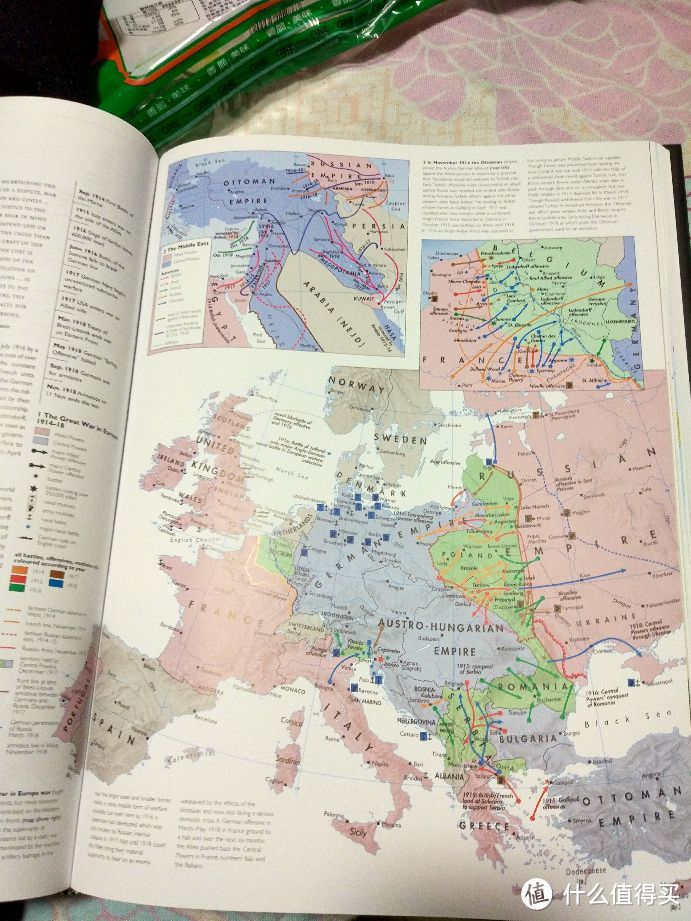 图书馆猿の英亚第三方《泰晤士世界历史地图集》