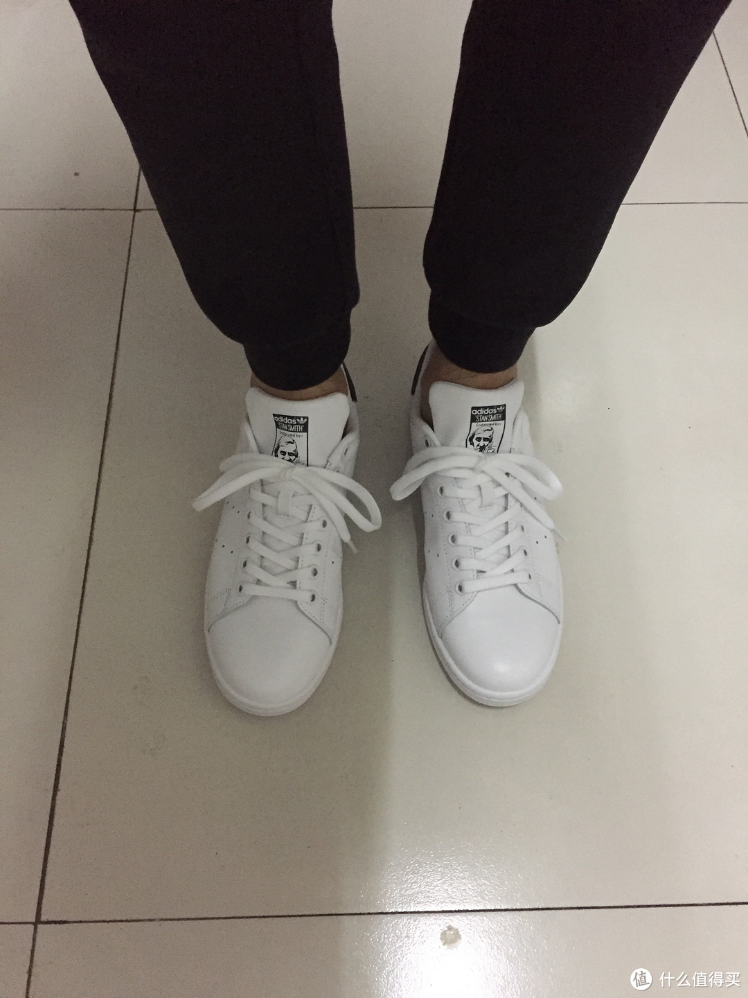 #晒单大赛#穷耐克富阿迪，adidas 阿迪达斯 Stan Smith 休闲鞋