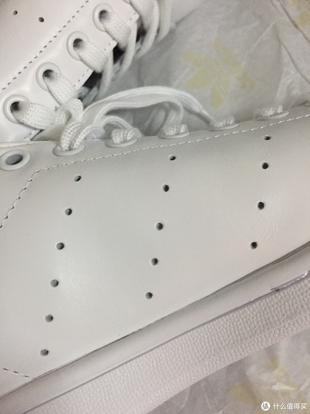 #晒单大赛#穷耐克富阿迪，adidas 阿迪达斯 Stan Smith 休闲鞋