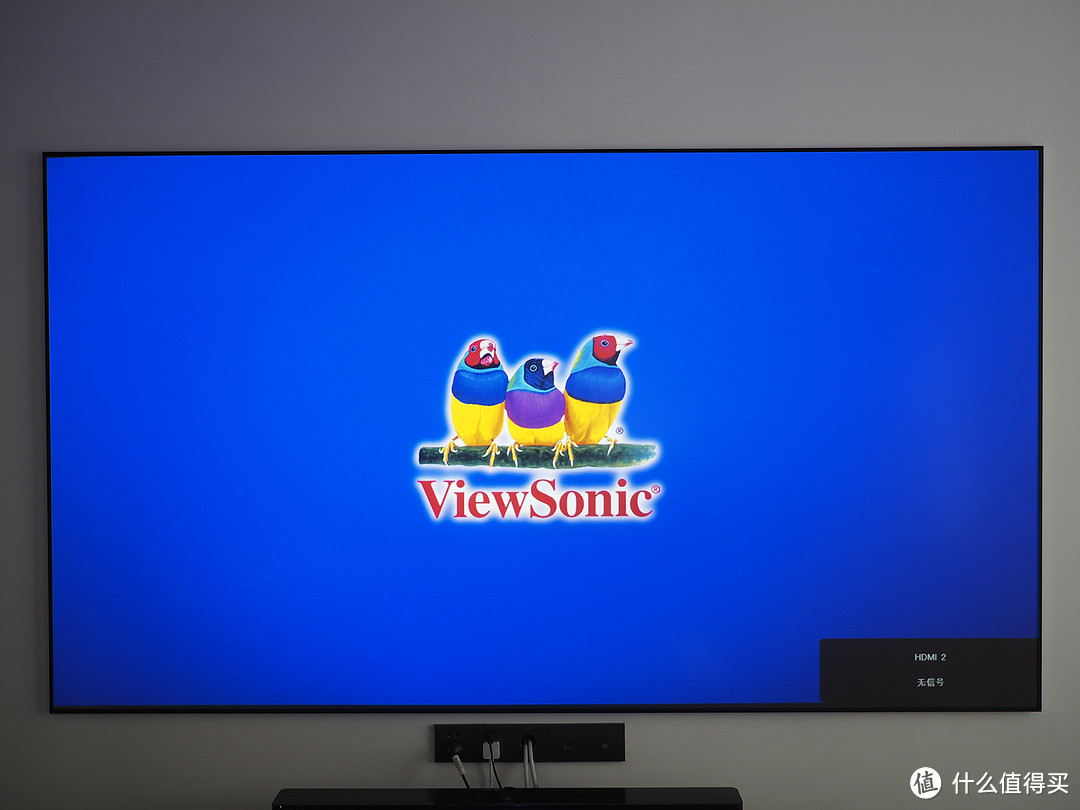 新入  ViewSonic 优派 超短焦激光投影 简晒