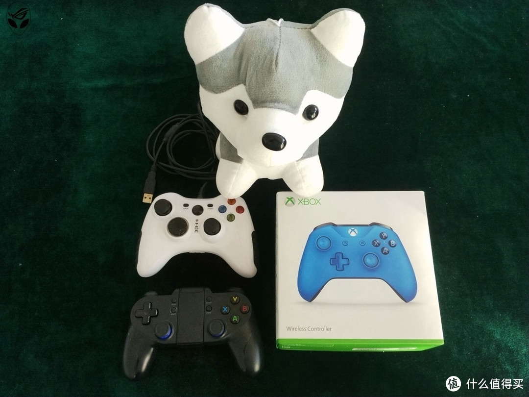 XBOX手柄选购指南：骚蓝XBOX ONE S蓝牙无线手柄，请认准微软神教