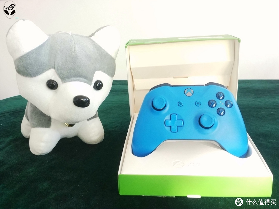 XBOX手柄选购指南：骚蓝XBOX ONE S蓝牙无线手柄，请认准微软神教