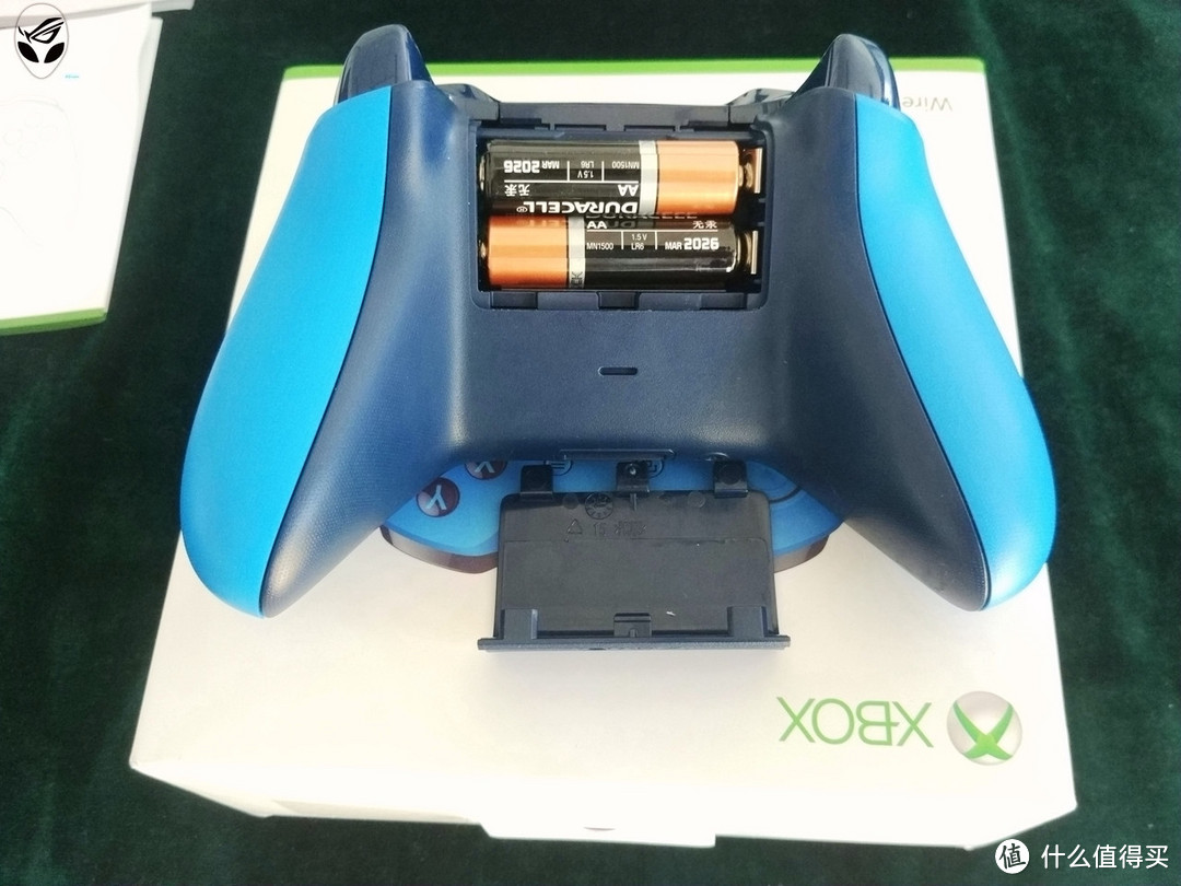 XBOX手柄选购指南：骚蓝XBOX ONE S蓝牙无线手柄，请认准微软神教