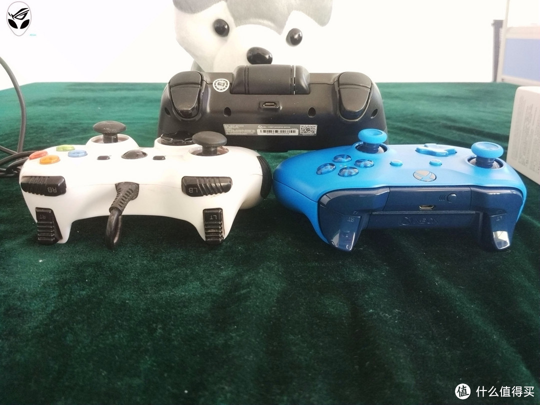 XBOX手柄选购指南：骚蓝XBOX ONE S蓝牙无线手柄，请认准微软神教