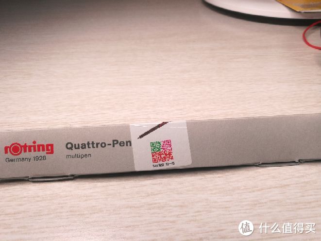 Rotring 红环 Quattro-Pen 0.5mm 4in1 多功能笔 开箱