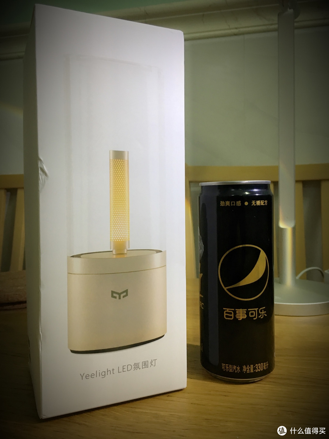 MIJIA 米家 Yeelight 智能烛光氛围灯 开箱