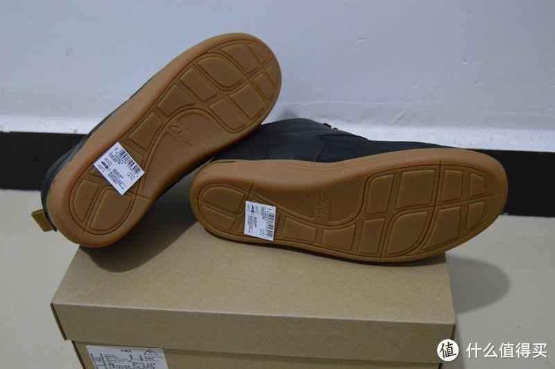 #温暖过冬#英伦风:Clarks 其乐 Mapped Hi 男士短靴 体验