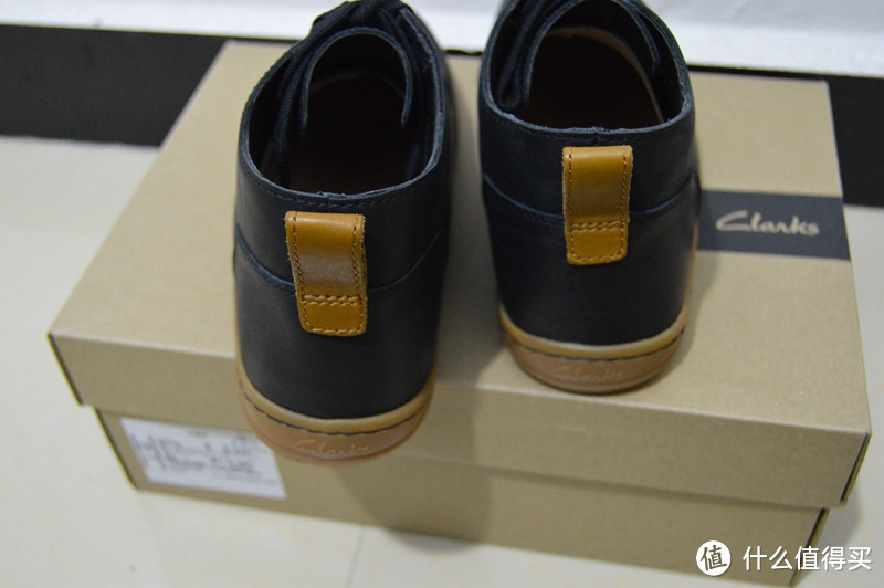 #温暖过冬#英伦风：Clarks 其乐 Mapped Hi 男士短靴 体验