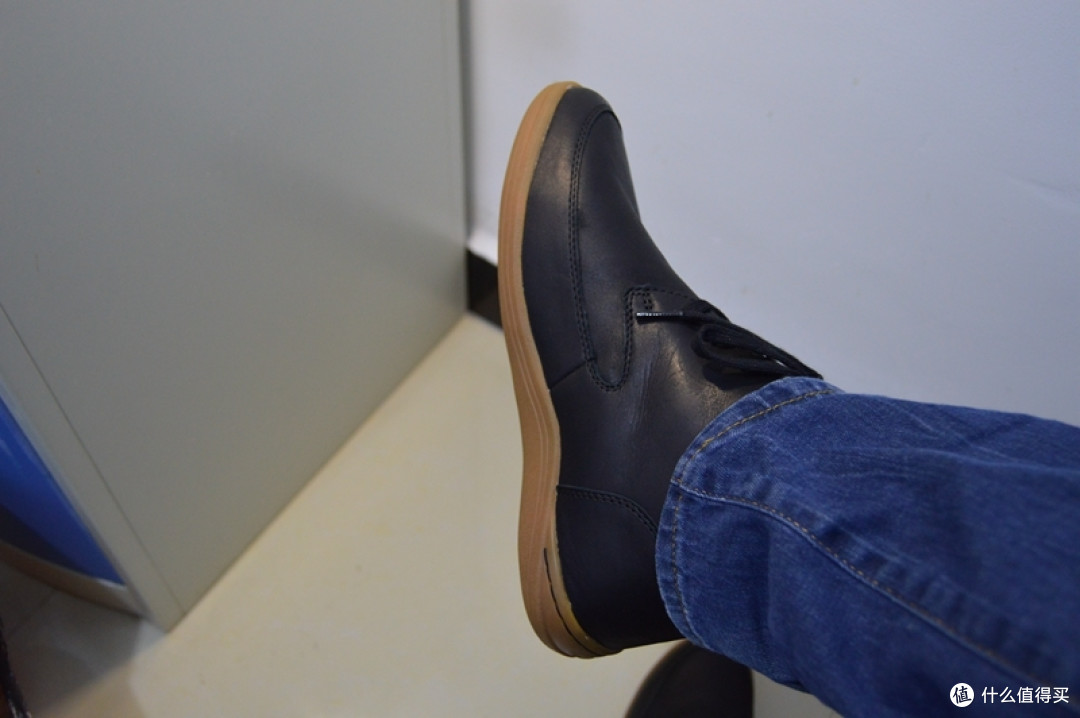 #温暖过冬#英伦风:Clarks 其乐 Mapped Hi 男士短靴 体验