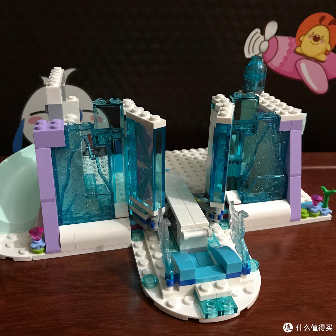 #原创新人#LEGO 乐高 41148 艾莎的魔法冰雪城堡 晒单