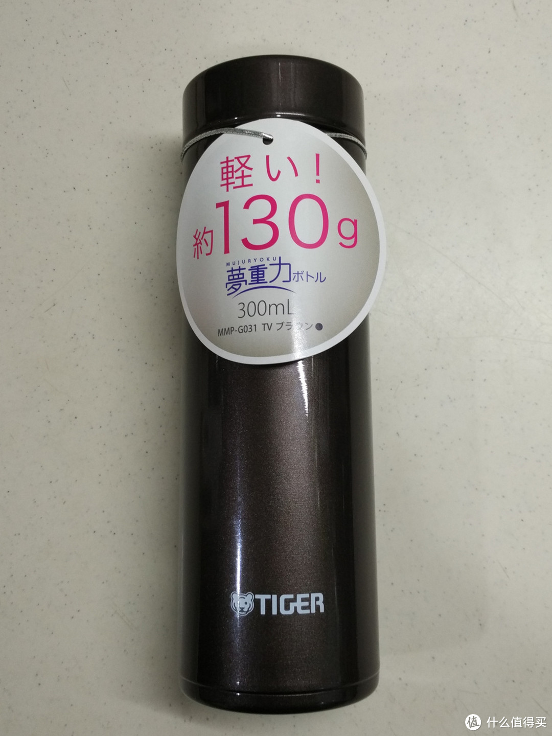 超轻便携保温好，适合EDC的TIGER 虎牌 梦重力 300ml 保温杯