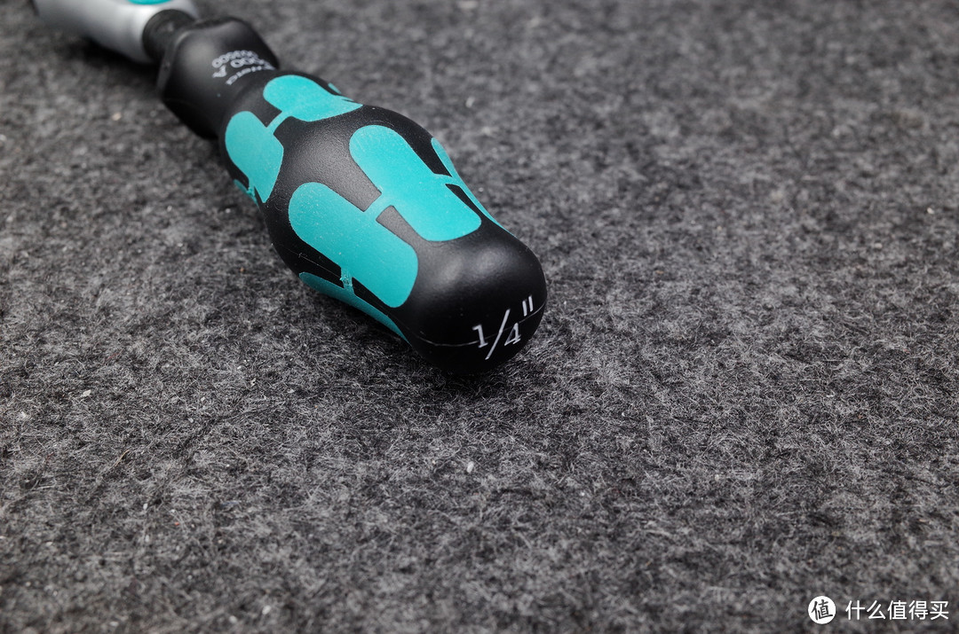 #晒单大赛#Wera KK Zyklop Speed 8000A 1/4英寸棘轮扳手/螺丝刀26件套筒套装（多图）