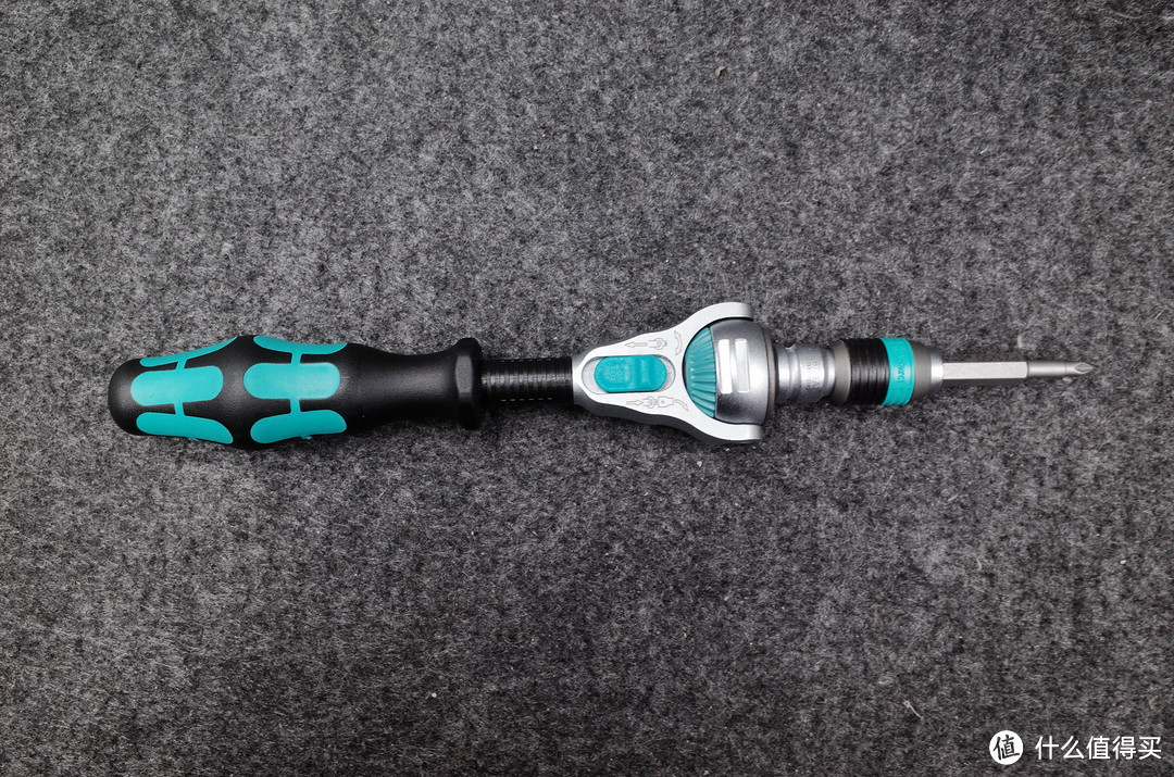 #晒单大赛#Wera KK Zyklop Speed 8000A 1/4英寸棘轮扳手/螺丝刀26件套筒套装（多图）