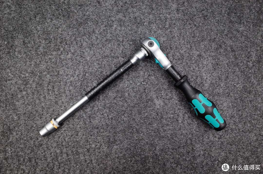 #晒单大赛#Wera KK Zyklop Speed 8000A 1/4英寸棘轮扳手/螺丝刀26件套筒套装（多图）