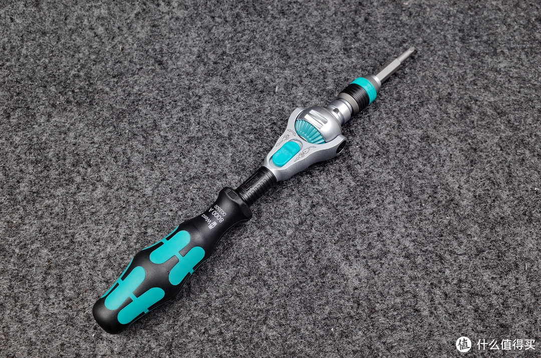 #晒单大赛#Wera KK Zyklop Speed 8000A 1/4英寸棘轮扳手/螺丝刀26件套筒套装（多图）