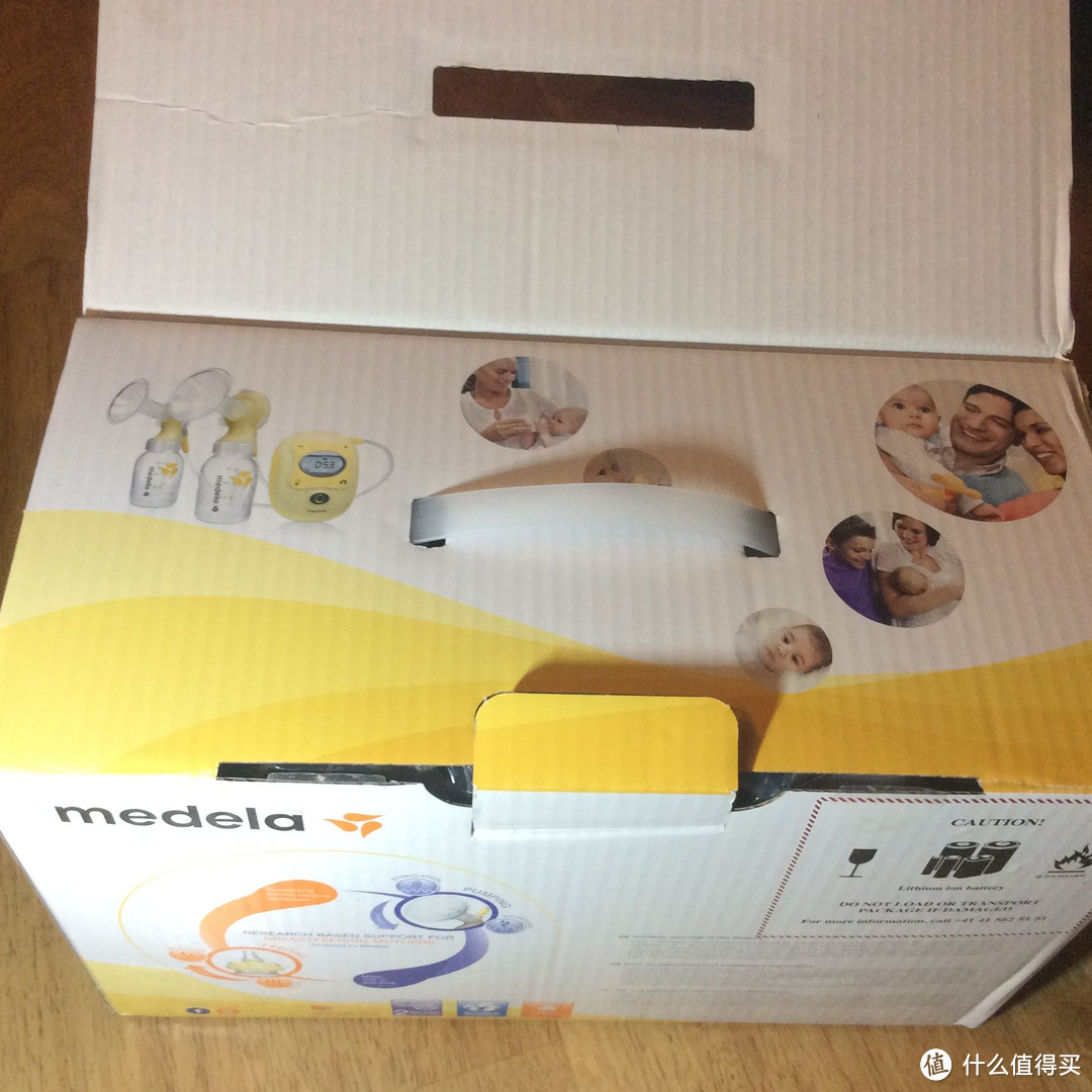 中亚海外购 瑞士版 Medela 美德乐 飞韵电动双侧吸奶器 拆箱晒单