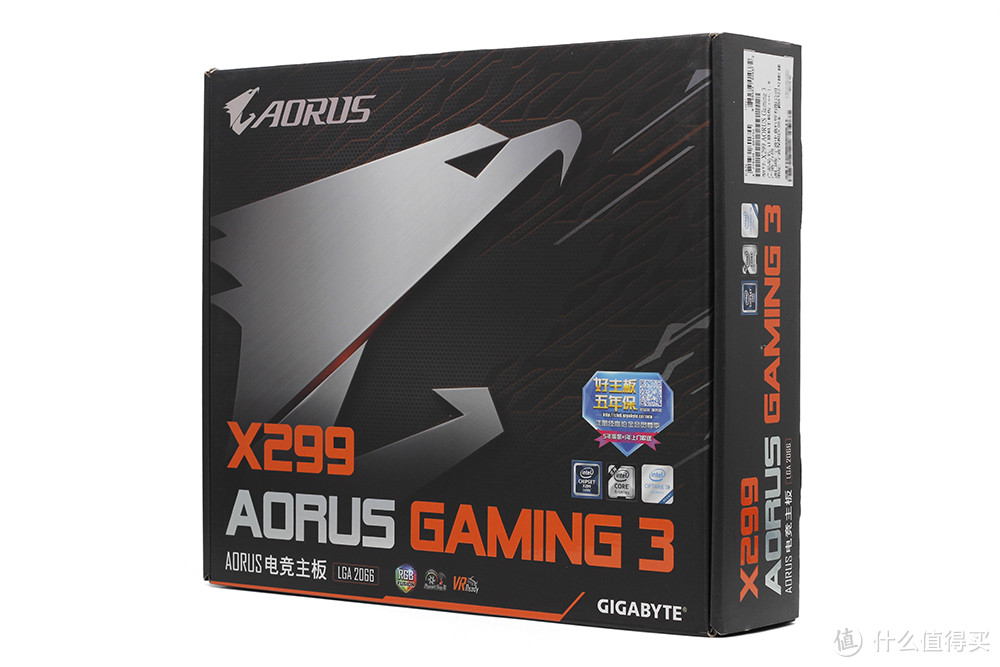 #原创新人# 此“雕牌”非彼“雕牌”：GIGABYTE 技嘉 AORUS X299 Gaming 3 主板 & 1080Ti 显卡搭建信仰主机