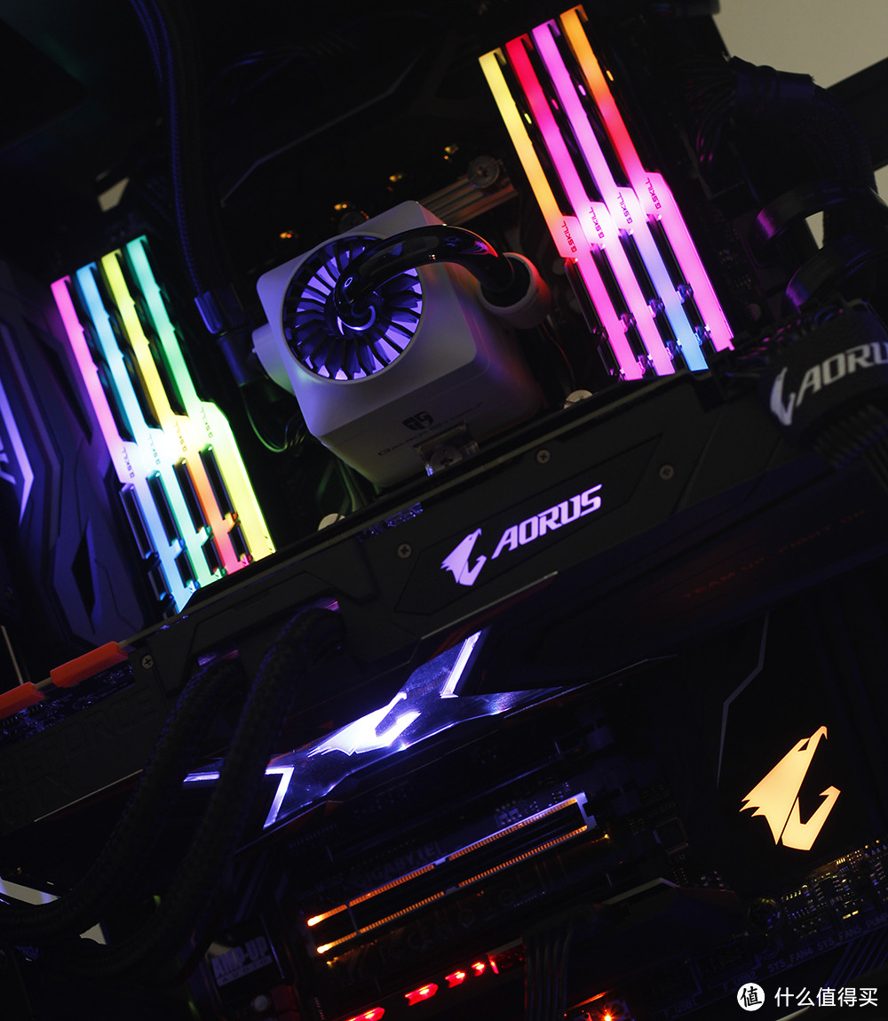 #原创新人# 此“雕牌”非彼“雕牌”：GIGABYTE 技嘉 AORUS X299 Gaming 3 主板 & 1080Ti 显卡搭建信仰主机