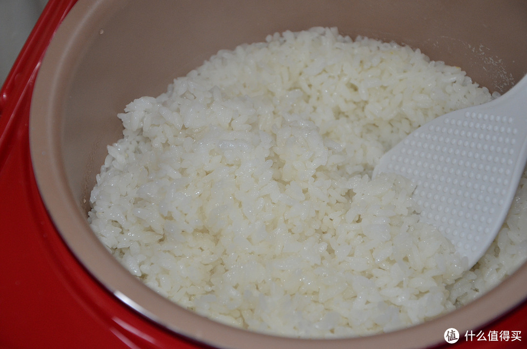 米饭翻动