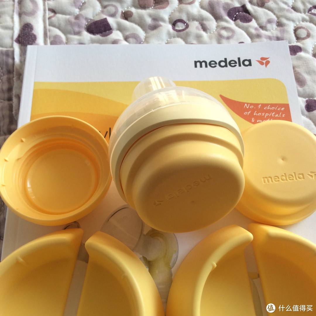 中亚海外购 瑞士版 Medela 美德乐 飞韵电动双侧吸奶器 拆箱晒单