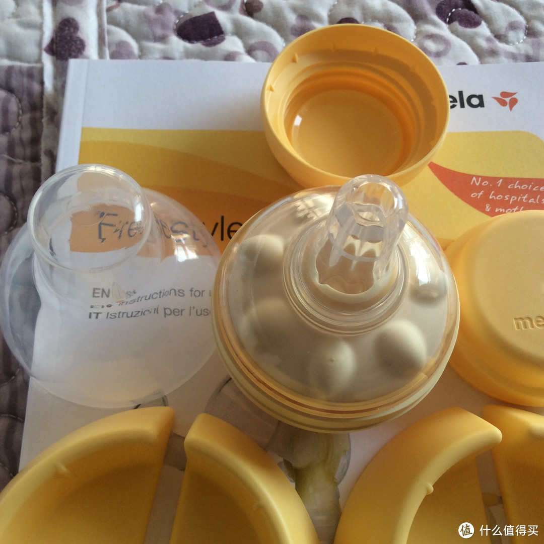 中亚海外购 瑞士版 Medela 美德乐 飞韵电动双侧吸奶器 拆箱晒单