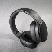 骷髅头 CRUSHER WIRELESS 头戴式蓝牙耳机外观展示(面罩|头梁|耳罩|皮革)