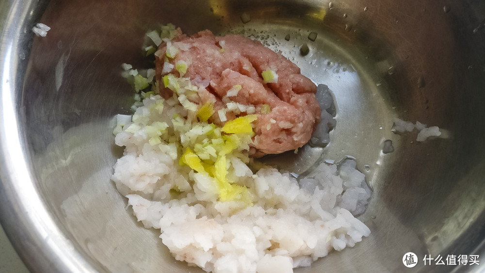 滋补气血的姜汁虾仁面 & 磷虾鲜肉馄饨