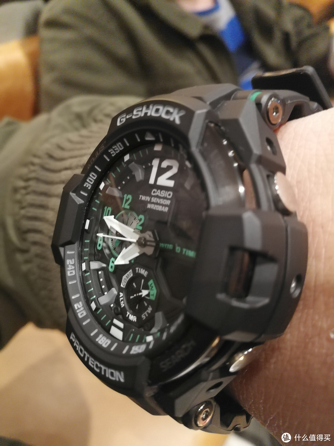 大力哥黑五入手CASIO 卡西欧 G-SHOCK GA-1100 掉针王