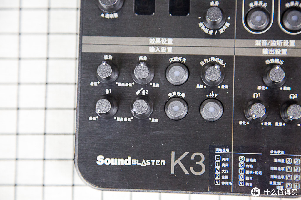 #本站首晒#没有专业设备怎么敢当网红--创新Sound Blaster K3声卡开箱体验