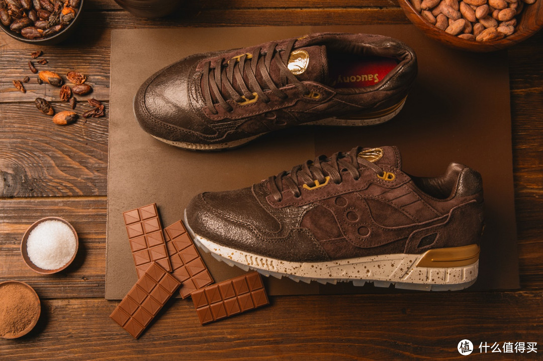 在剁手的路上越走越远7：Saucony 圣康尼 SHADOW 5000 'Chocolate Pack'复古跑鞋