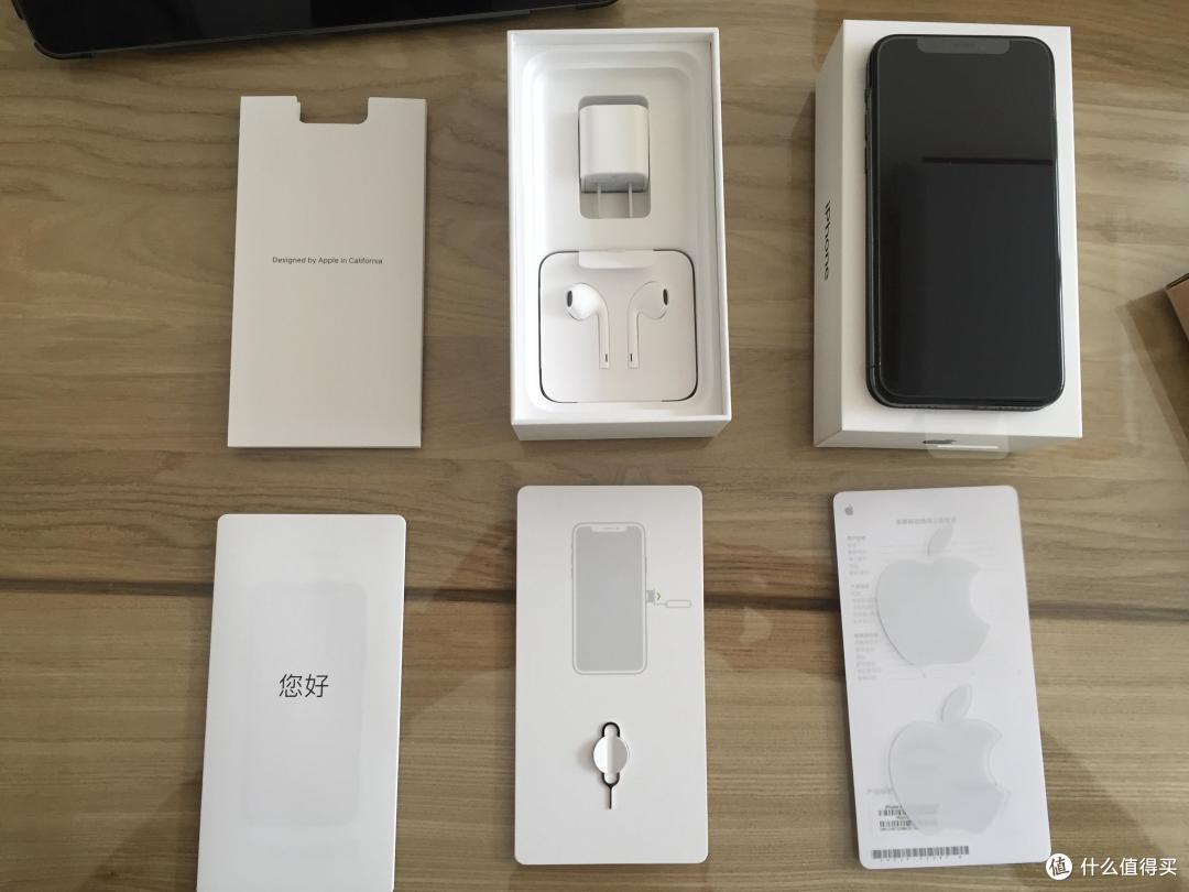 apple苹果iphonex手机开箱