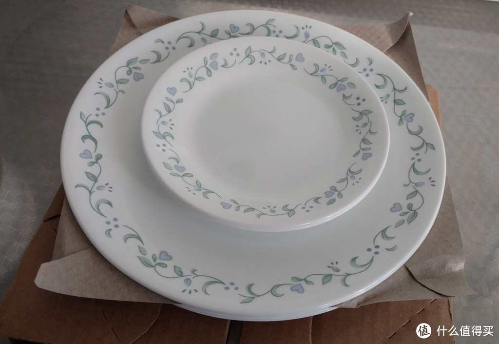 #热征#餐具#好用不贵 — Corelle 康宁餐具 Livingware 餐具套装开箱